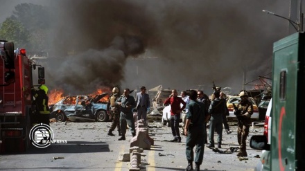 Four bomb blasts rock Kabul