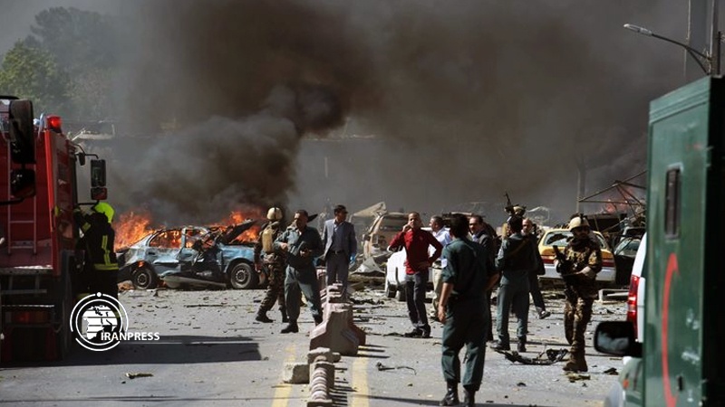 Iranpress: Four bomb blasts rock Kabul