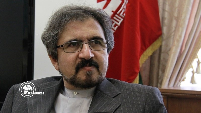 Iran ambassador to France Bahram Qasemi