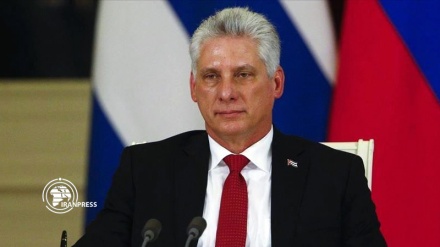 Cuban Pres. praises the arrivals of Iranian tankers in Venezuela