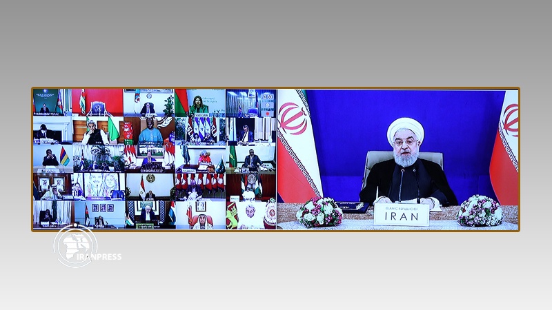 Iranpress: Non-Aligned Movement virtual summit kicks off