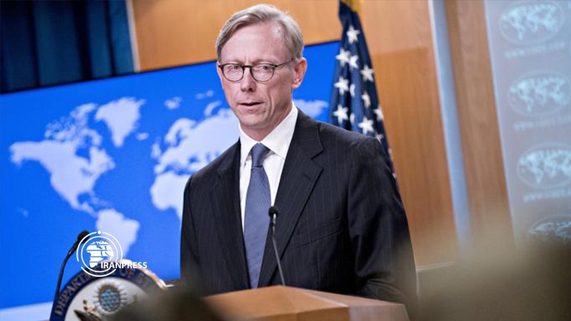 Iranpress: Brian Hook: US to continue maximum pressure on Iran