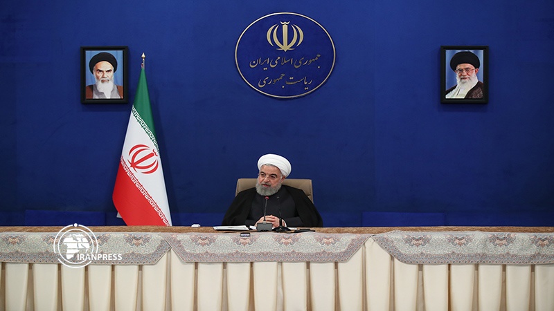 Iranpress: الرئيس روحاني: القدس لن تُنسى  ولن تبقى في احتلال الظالمين