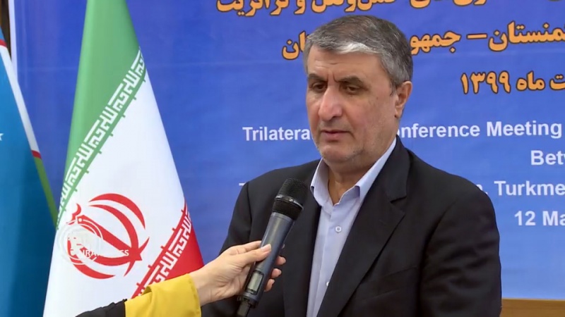Iranpress: Iran resumes rail transit in two weeks: Minister of Road