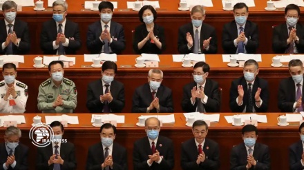 تصویب لایحه امنیت ملی هنگ کنگ در مجلس چین
