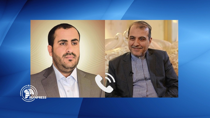 Iranpress: Iranian FM aide confers with Ansarullah Spox on Yemen