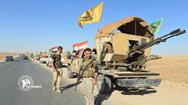 Iranpress: الحشد الشعبى في العراق يحبط محاولات داعش لاستهداف القوات الامنية 