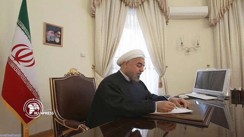 Iranpress: روحاني يهنئ انتخاب رئيس الوزراء العراقي الجديد