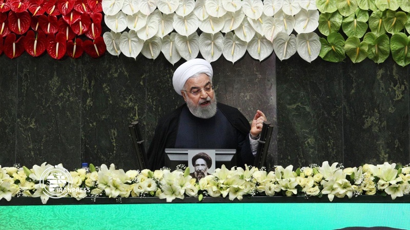 Iranpress: روحاني: مجلس الشورى الإسلامي يجسد الديمقراطية الإسلامية وسيادة الشعب