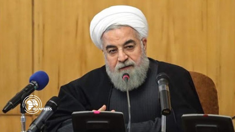 Iranpress: الرئيس روحاني: نواجه أسوأ حكومة في أمريكا