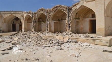 Dogonbadan earthquake damages historical texture of Dehdasht