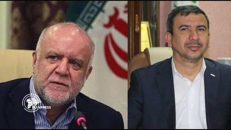 Iranpress: وزيرا النفط الإيراني والعراقي يؤكدان على ضرورة تطوير التعاون بين البلدين