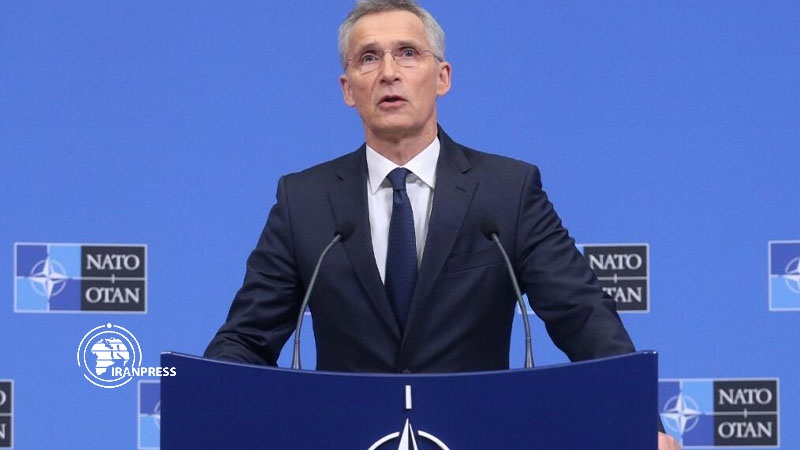 Iranpress: NATO won’t react like Russian arms buildup: Stoltenberg