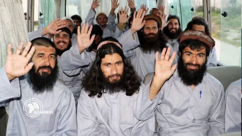 Iranpress: Afghan government has freed 3,000 Taliban prisoners 