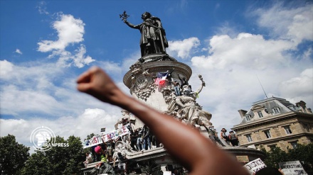 Anti-racism protests continue in Paris and London