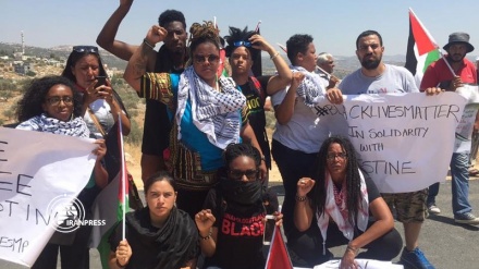 UK Black Lives Matter supports Palestinians and slams British pro-Zionist policy