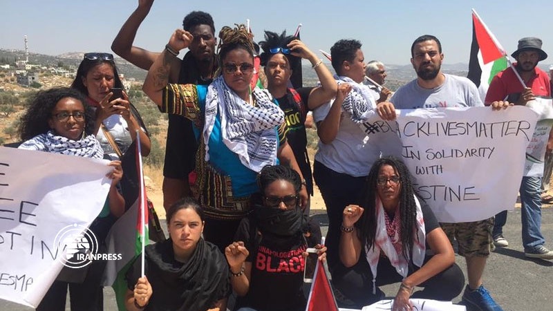 Iranpress: UK Black Lives Matter supports Palestinians and slams British pro-Zionist policy
