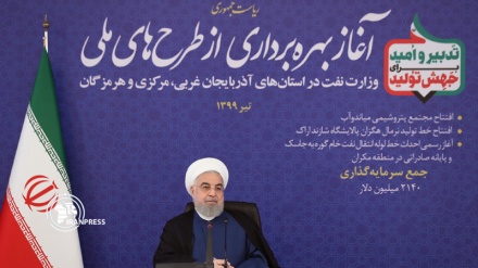 Rouhani: US sanctions not working
