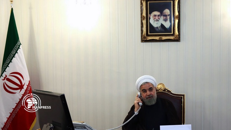 Iranpress: Rouhani: Iran has always stood by Afghan government, people