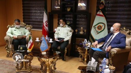 Iran at forefront of fight against drugs: UNODC Envoy in Tehran