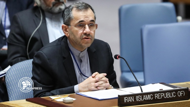 Iranpress: الجهود الأمريكية ضد إيران تتناقض مع قرار مجلس الأمن الدولي
