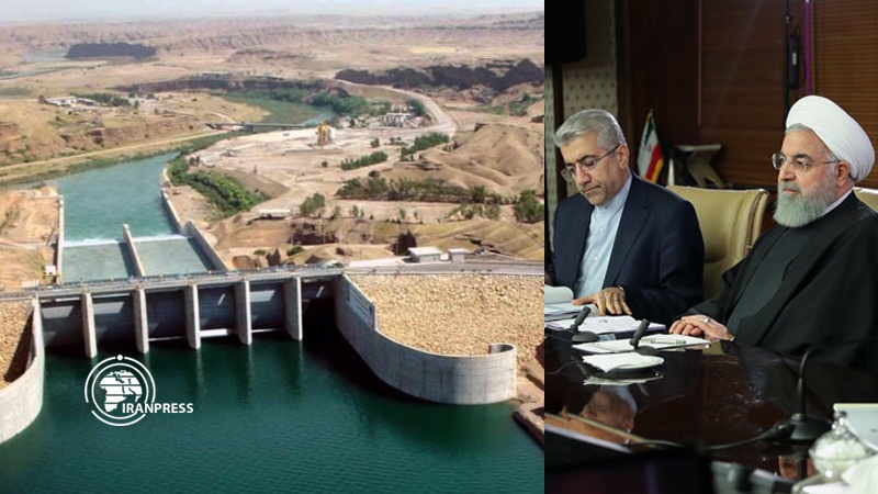 Iranpress: Oshnavieh Dam in West Azerbaijan-northwest Iran, inaugurated