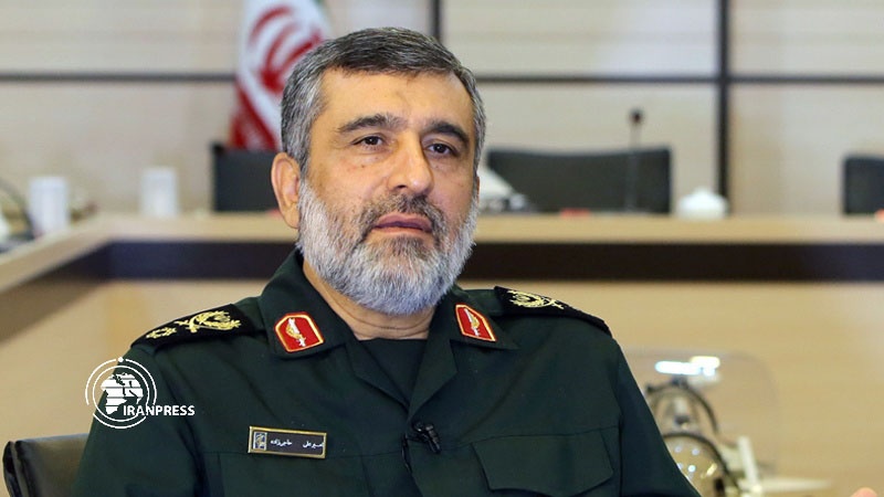 Commander of Aerospace Force of the Islamic Revolution Guard Corps Amir-Ali Hajizadeh