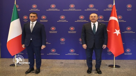 Turkish, Italian foreign ministers stress on peace in Libya