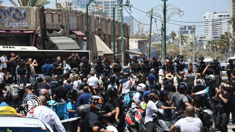 Iranpress: السكان العرب يتظاهرون في داخل أراضي محتلة 48