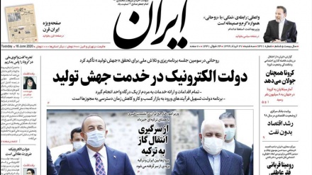 Iran Newspapers: Iran's gas to re-transmit to Turkey