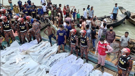 Ferry accident kills at least 23 in Bangladesh
