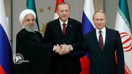 Erdoğan, Putin, Rouhani to hold talks on Syria : Kremlin