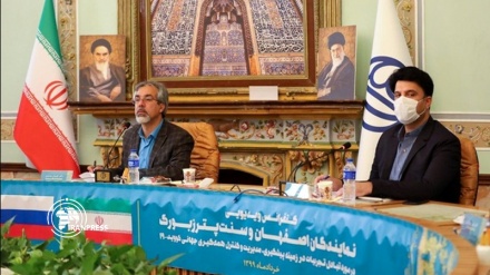 Isfahan, St. Petersburg to share anti-COVID-19 experiences