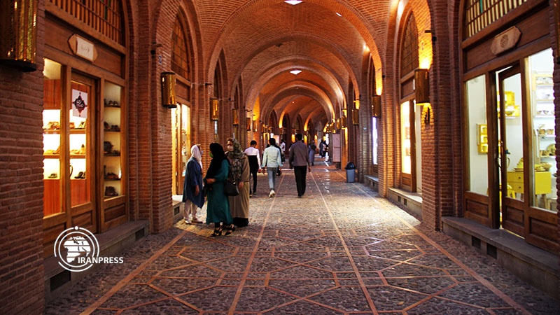 See Iran's Sa'd al-Saltaneh, biggest indoor caravanserai in world