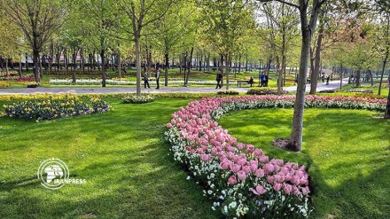 Tehran turns its garrison to garden