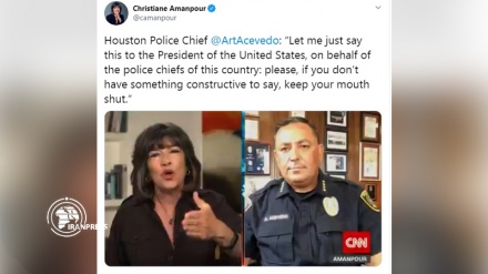 Police chief to Trump: Please, keep your mouth shut
