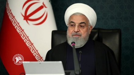 Iran's Rouhani inaugurates 3 important oil projects via video conferencing