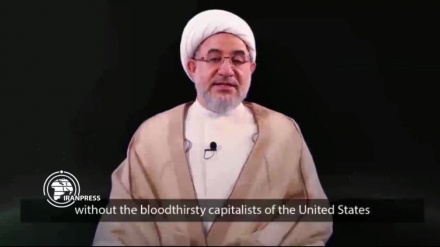 Ayatollah Araki's Message to all youths in the West: your justice-seeking movement is a blessed one 