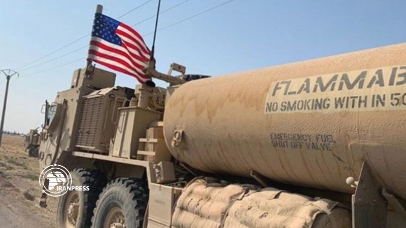 Iranpress: الاحتلال الأمريكي يدخل رتلاً محملاً بمعدات لوجستية من العراق إلى سوريا