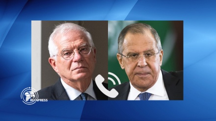 Russia's Lavrov, EU's Borrell discuss US anti-JCPOA policies