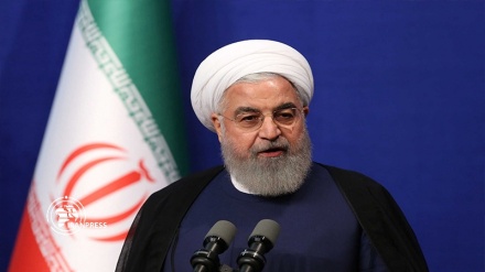 روحاني: جميع مؤامرات أمريكا ضد إيران مصيرها الفشل