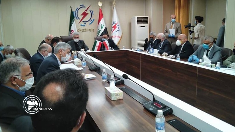 Signing of Iran-Iraq 2-year power export agreement