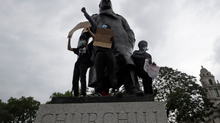 White supremacists statues are being taken down by anti-racism protesters