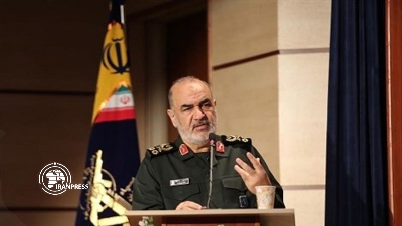 Iranpress: Enemies not even dream of waging war with Iran: IRGC Major General Salami