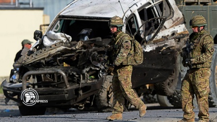 US airstrikes hit Taliban; 10 Afghan police killed in ambush