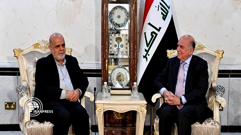 Iran, Iraq to expand bilateral cooperation in sports