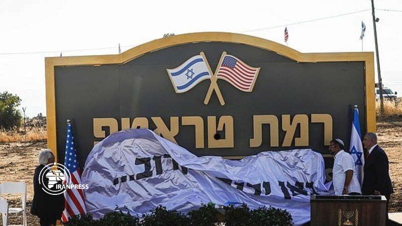 Iranpress: الاحتلال الإسرائيلي ينوي بناء مستوطنة "ترامب" في هضبة الجولان