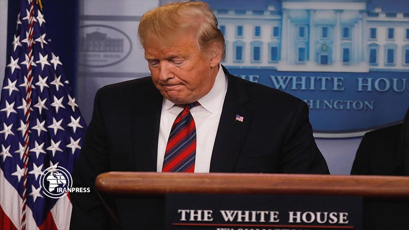 Iranpress: Trump enters a state of danger in polls