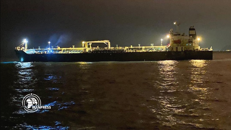 Iranpress: Iranian ship carrying foodstuff arrives in Venezuelan waters