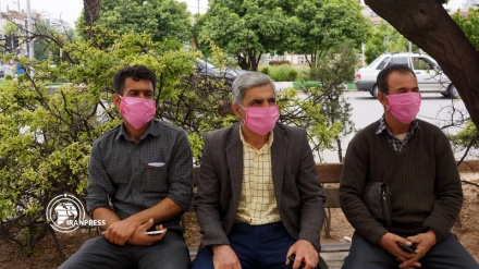I-Wear-Mask campaign in Shiraz, southern Iran